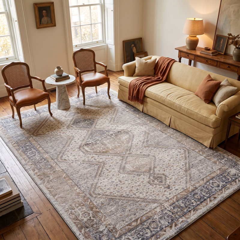 Nemea Indoor Rug, Rectangle 3'11" x 5'7"