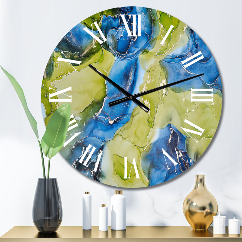 Très grande horloge murale, Moyen