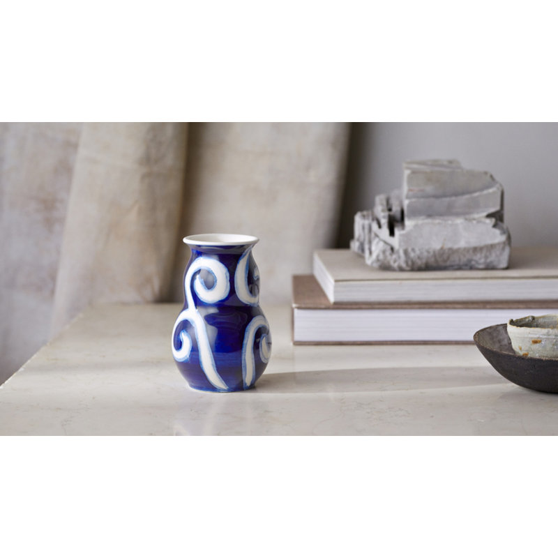 Tulle Earthenware Table Vase
