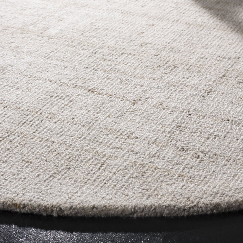Gaten Hand Tufted Performance Rug, Round 4'