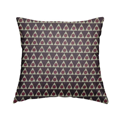 Ines Geometric Rectangular Cushion