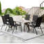 Stacking Patio Dining Side Chair-240231595