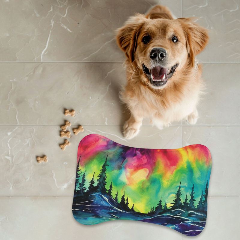 Celestial Show - Tapis d'alimentation en os 1 pièce