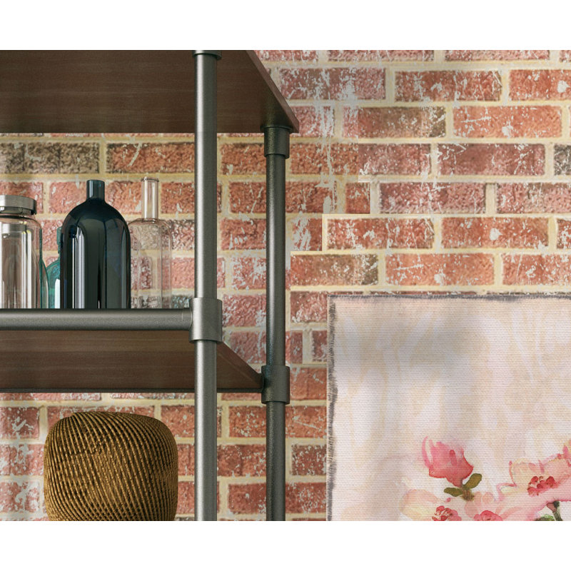 " Cherry Blossom Composition I ", 32" H x 48" W x 1.5" D, Wrapped Canvas