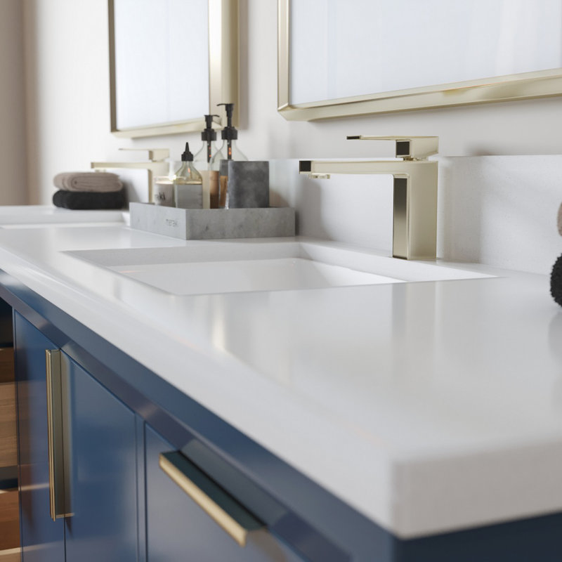 Meuble-lavabo double 72 po Rennert