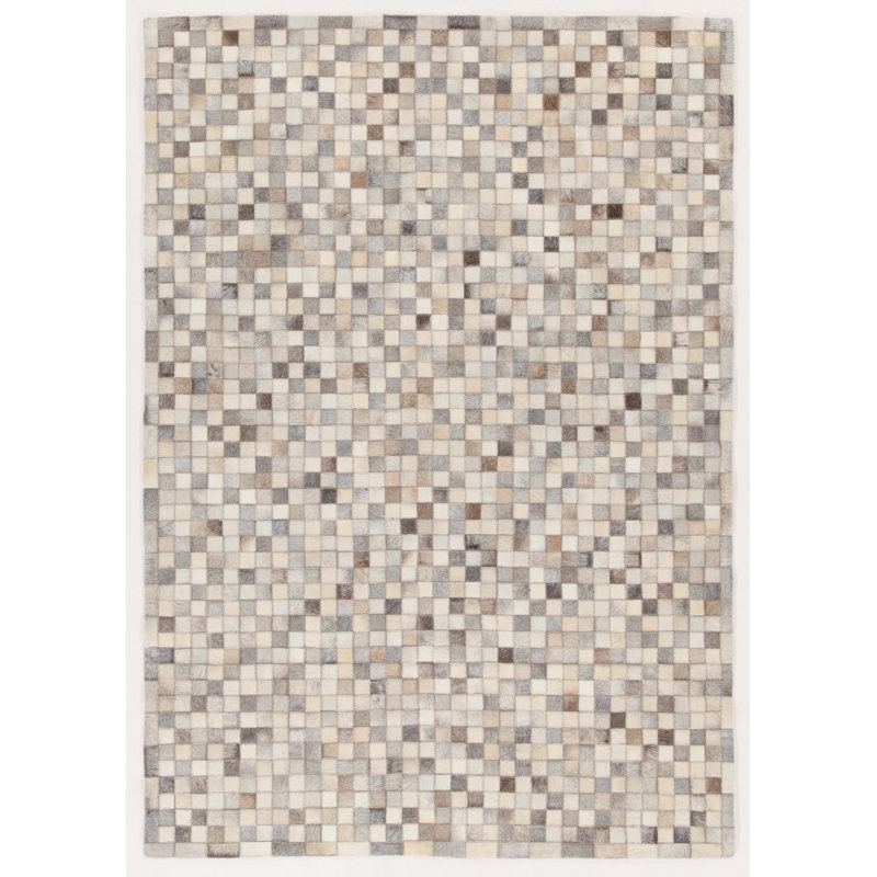 Geometric Hand Woven Area Rug, Rectangle 160 x 230cm