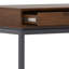 Bureau d'écriture en bois massif avec plateau pour clavier Lars-1571123543-1571123539