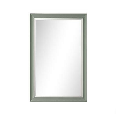 Glenbrooke Solid Wood Beveled Wall Mirror