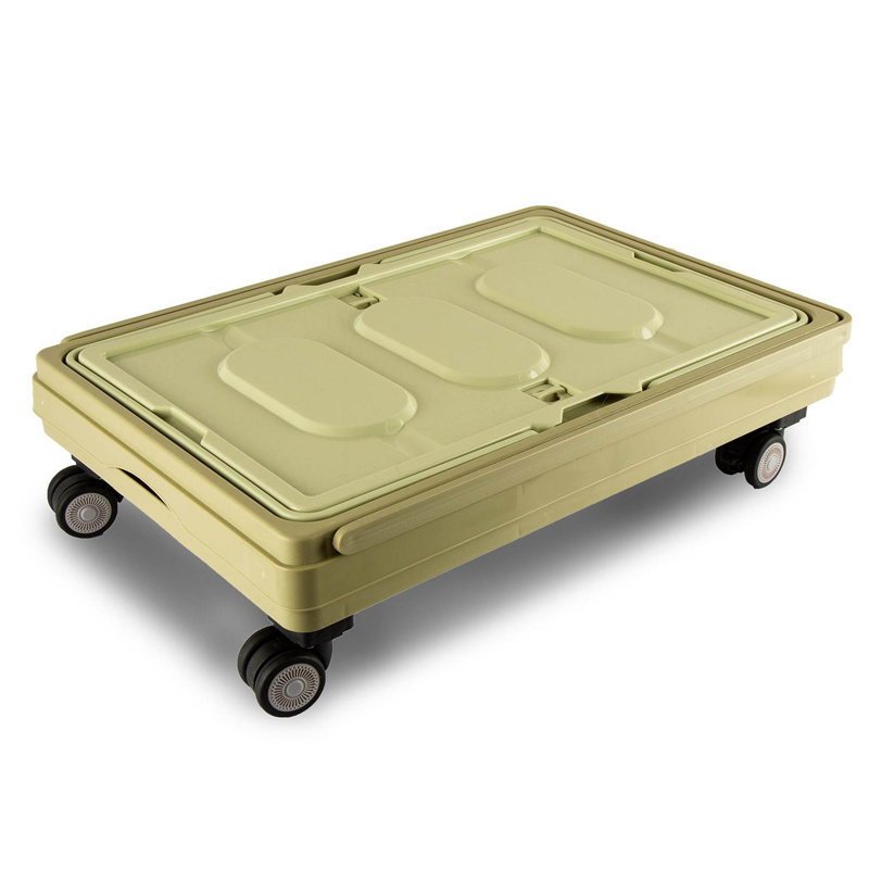 Rebrilliant Plastic Storage Tub & Tote, Green