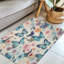 Tapis tressé Flutters Blossoms-1217255046