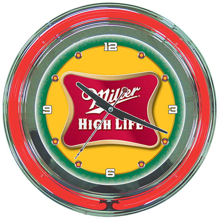 Miller High Life Wall Clock