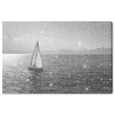 Edge Of Silence Print by Oliver Gal