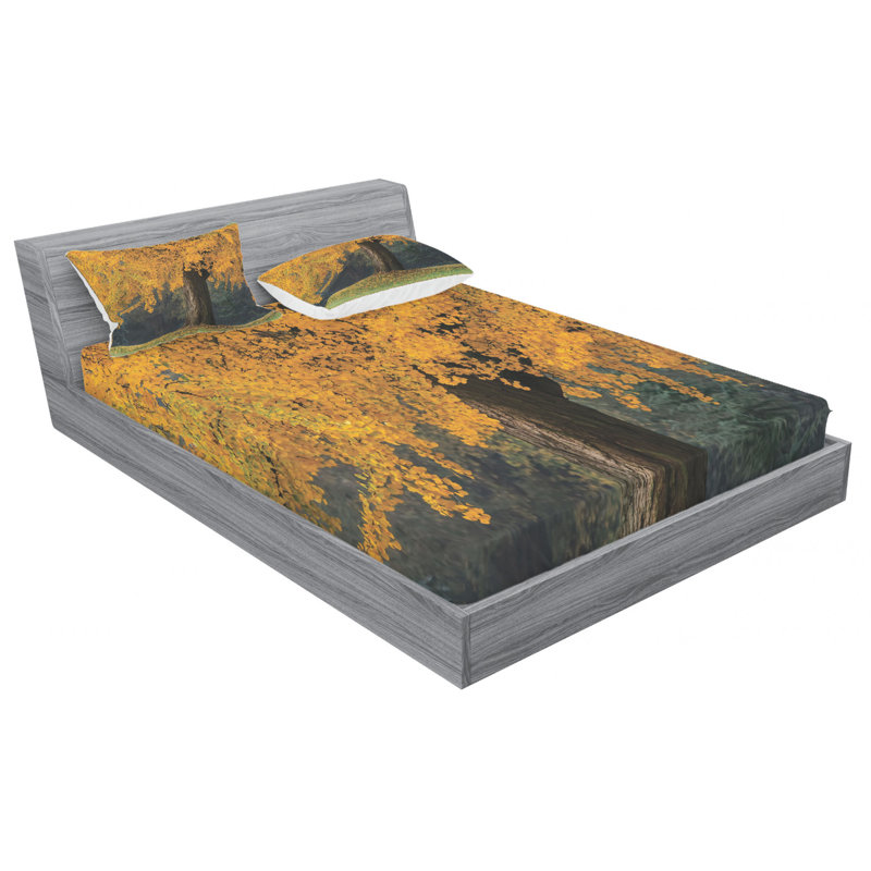Microfiber Sheet Set, Full Sheet Set with Fitted Sheet