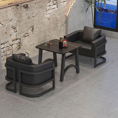 Jahlin Stone with Chairs Included
