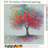 Colourful Tree - No Frame Painting on Canvas