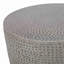 Table d'appoint d'extérieur en béton léger