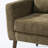 Modern And Comfortable Upholstered Foam Filled Accent Chair For Living Room, Reading And Bedroom Use-2007839532