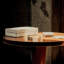 Gabe Leather Accent Table (Black)-972368530