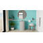 Lavabo de salle de bain autoportant Badeloft SB-03-A-MGRY-71525553