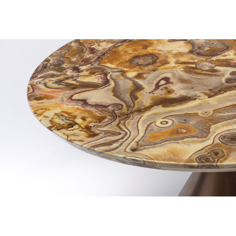 Table de salle à manger à piédestal