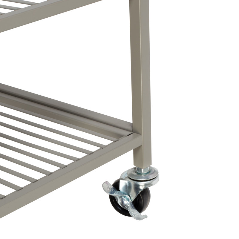 Chariot de rangement roulant pour salle de bain