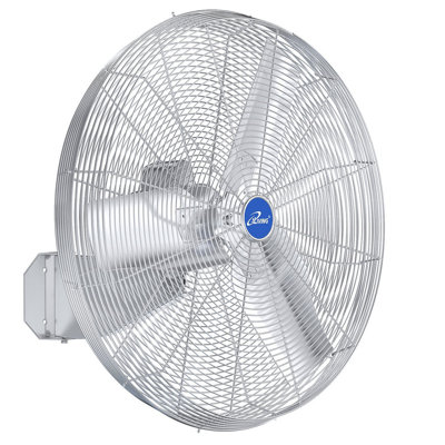 iLIVING ILG8WD24-1W 24" Wall Mounted Washdown Fan, 7200 CFM, 1/4 HP, Single Phase 115/230V