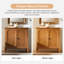 Armoire d'appoint 2 portes Acushnet-74215135