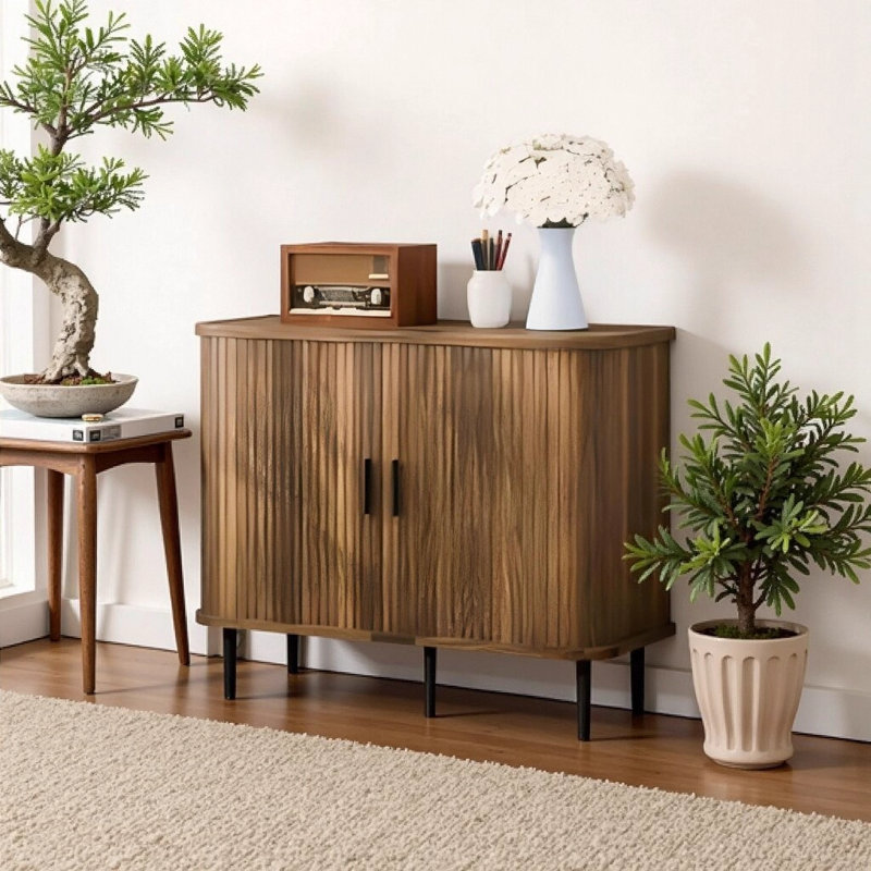 Armoire de rangement Nordic Walnut