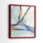 ABSTRACT Series DCCxxi - reproduction encadrée de qualité supérieure - prête à être accrochée - aucun clou requis - aucun clou requis-1654746920-1654746914