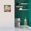 «Antique Roses On Black C» par Danhui Nai, art mural sur toile-240136243