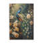 «Blue Morris Inspired Peacock», plaque murale par Petal Prints Design-597856822