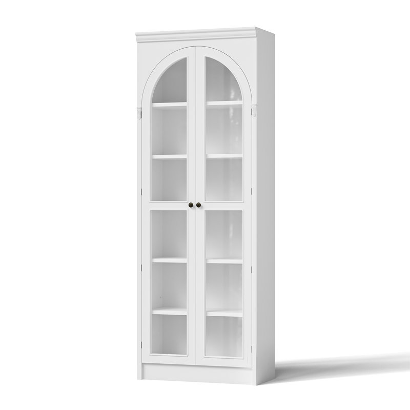 Garde-manger à arche 86,6 po H avec portes