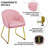 Fitchburg 20'' H Upholstered Metal Dining Chair-1111920659