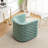 Occie Velvet Swivel Barrel Chair-566511851