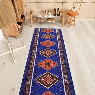 Tapis de couloir avec envers antidérapant