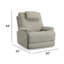 Fauteuil inclinable Zecliner Model 1