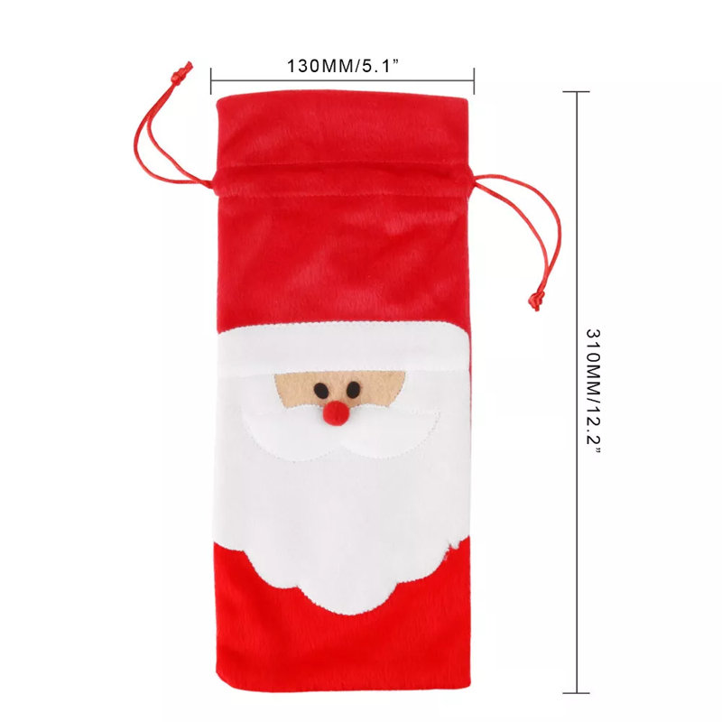 4 pièces de sacs de cadeaux de Noël