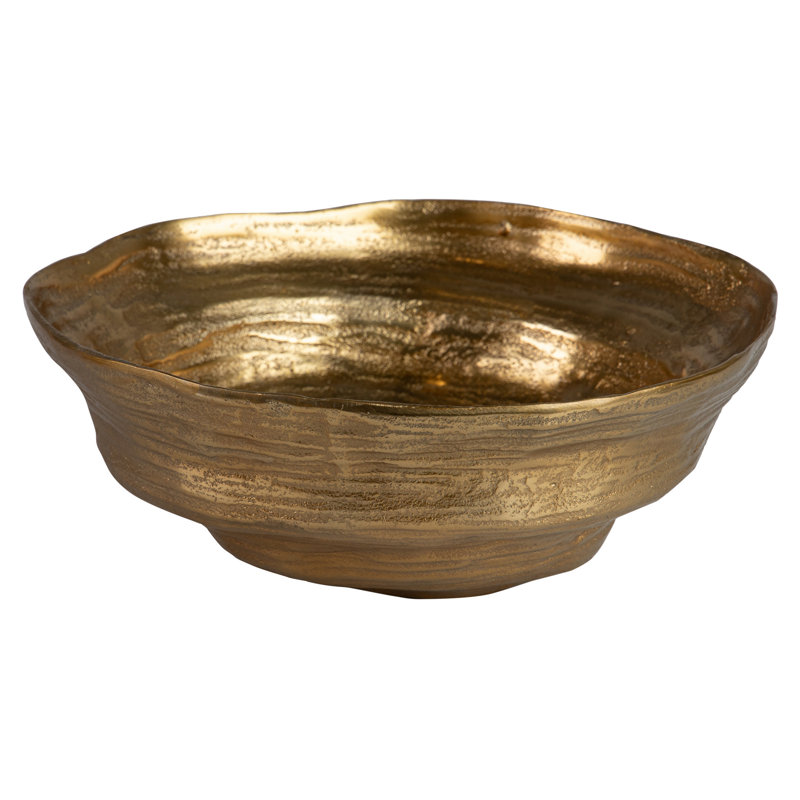 Aluminum Tray, Gold