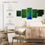 Plume de paon vert vif-1639242386