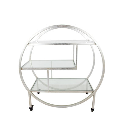 Milo Round Bar Cart