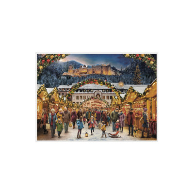 Sellmer Advent - Heidelberg Castle Christmas Market