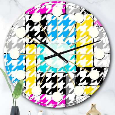 Horloge murale classique Mid-Century