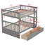 Lit superposé standard en bois Gerolama -384941531-366594149