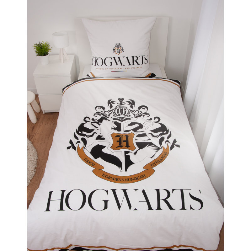 Hogwarts Reversible Children's Duvet Cover Set