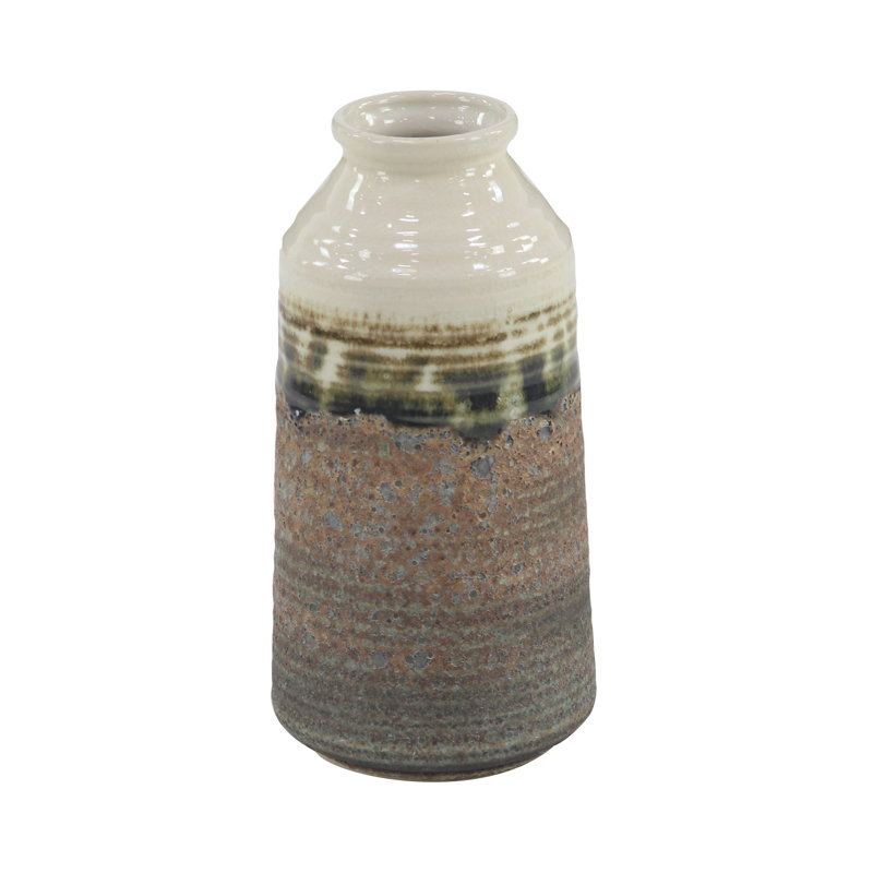 Vase de table en pierre contemporaine Rabia