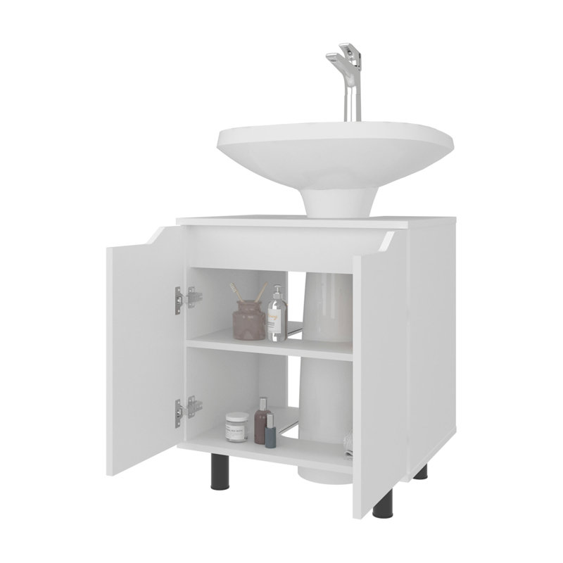 Meuble-lavabo pour lavabo sur piédestal Londres