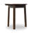 Dzoba Solid Wood Top End Table