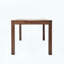 Ensemble de table et banc d'extérieur 3 pièces en bois d'acacia