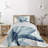 Flower Farmhouse / Country Polyester Coverlet-1251085470