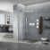 Wall Mounted Rain Shower Head With Handheld,body Jets And Valve,all Functions Simultaneous Use